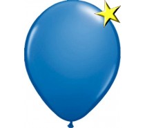 Metallic Ballonnen Donker Blauw 10/50/100 stuks